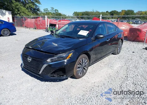 2025 Nissan Altima Sv Fwd из США, поврежденный, VIN 1N4BL4DV9SN369142